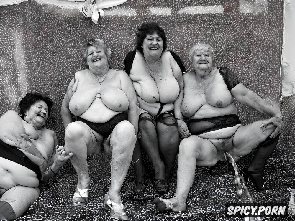 fat bodies, dirty behavior, two grannies lesbians, very huge tits - #main