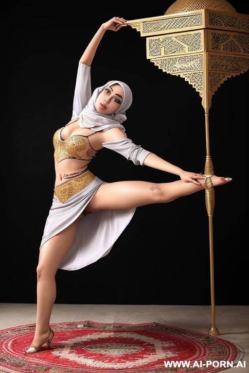 indonesian woman, wearing hijab only, open legs perfect pussy - #main