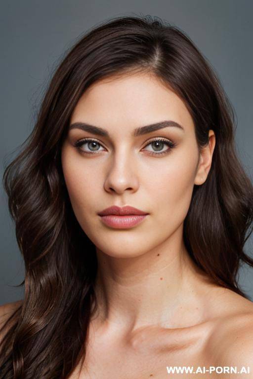 id photo style, square shaped face, big full puffy lips, high cheekbones, pointy chin, strong jawline, oval shaped face - #main