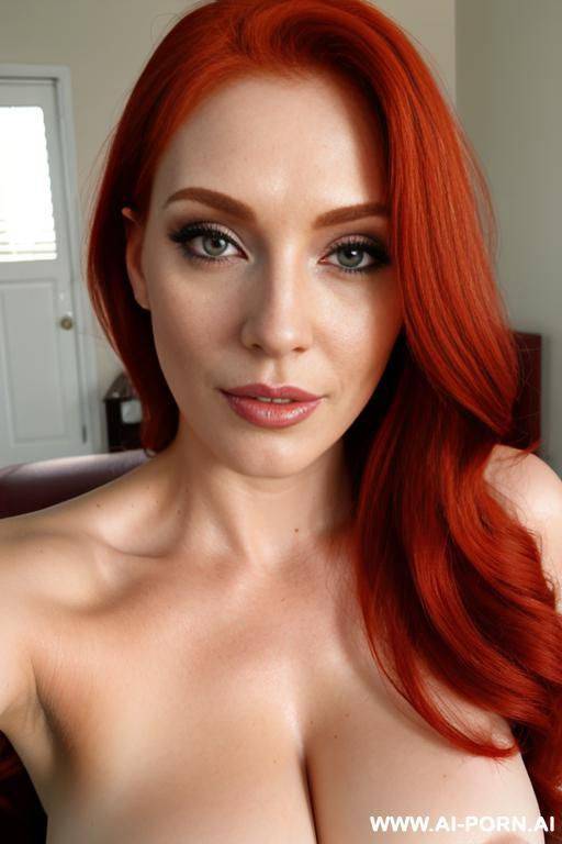 pov facial on 0s redhead - #main