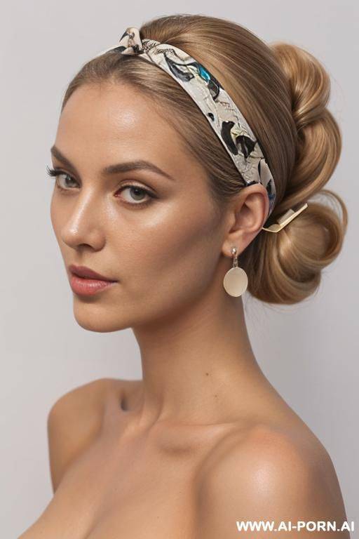 (((hairband))) - #main