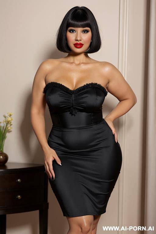 big ass, lipstick, grosses cuisses, - #main