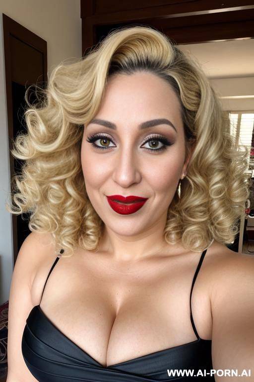 , arabic, lipstick , jupe, cheveux long, jupe - #main