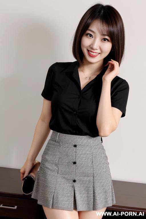 short skirt - #main