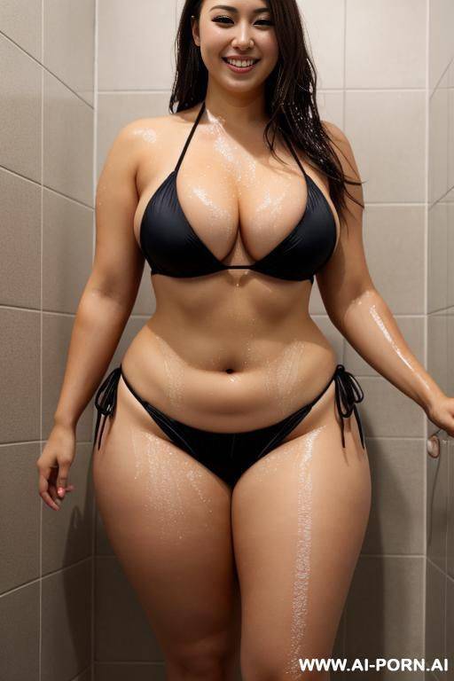 er bikini top er bikini bottom, wide thighs, thick thighs, very wide thighs, very thick thighs - #main