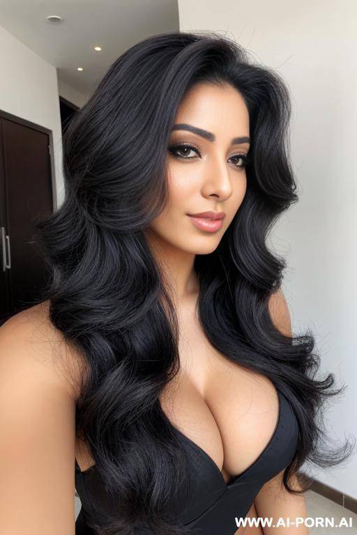 arabic, tunisian, dubai, voluminous hair - #main
