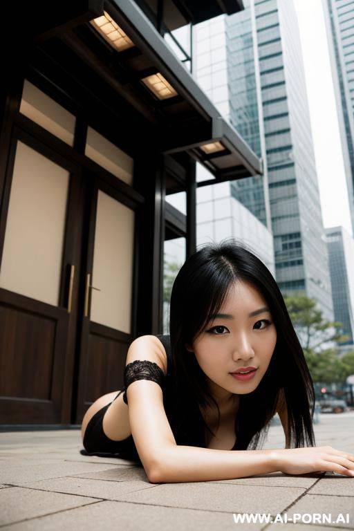 young asian woman - #main