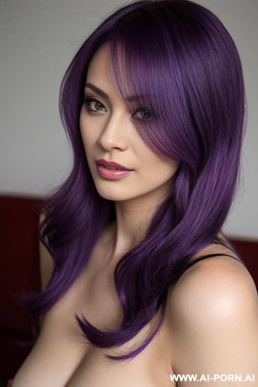 purple skin - #main