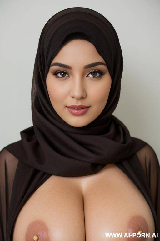 big boobs hijab - #main