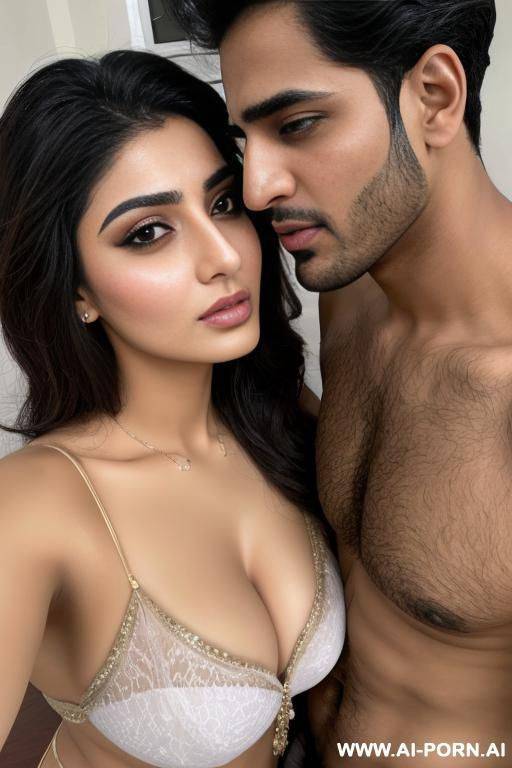 two people, pakistani woman , arab, persic, ultra realistic, high quality - #main