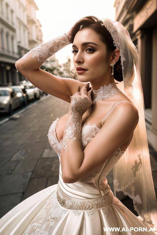 bride gigantic boobs - #main