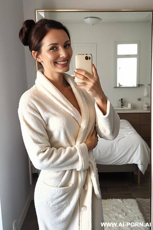 sexy woman, mirror selfie - #main