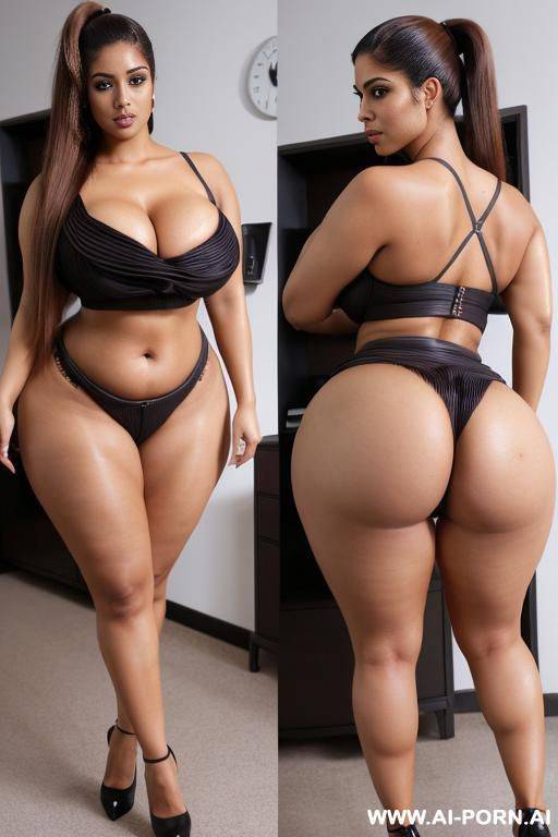 very beautiful arabic, iranian, woman, beautiful curvy figure ((curvy body shapes)), guitar shaped figure, perfect beautiful face, real sex bomb, long ponytail hairstyle ((long ponytail hairstyle)), - #main