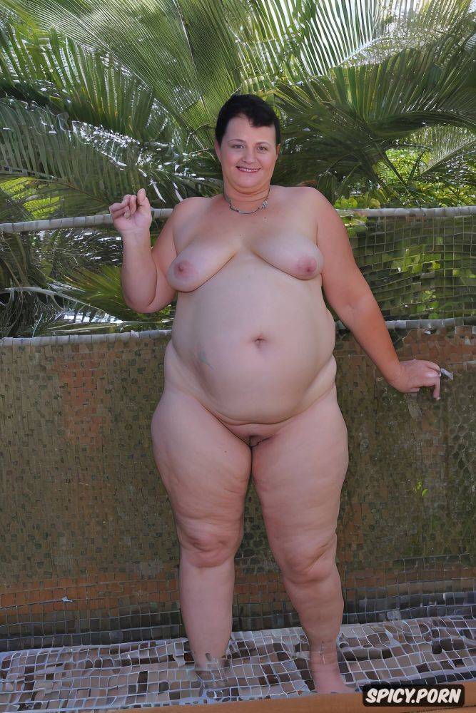 in high definition, extremely wide hips, 55 year old lady, thick thighs - #main