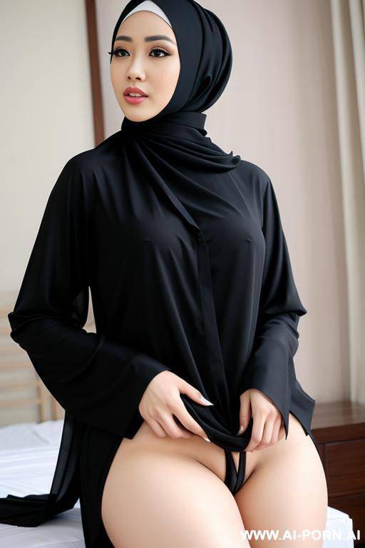indonesian hijab woman anal - #main