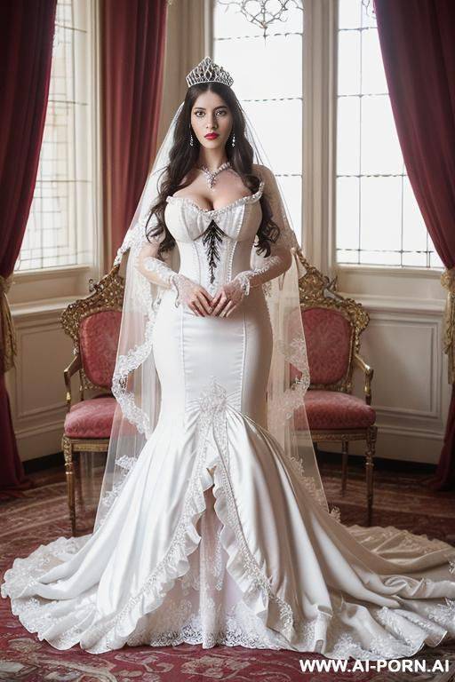 frills, frilly clothes, black lingerie, night gown, negligee, wedding night, sexy lingerie, see through clothes, tight clothes - #main