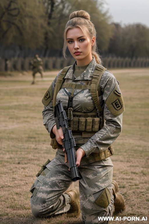 khaki shirt camo army pants - #main