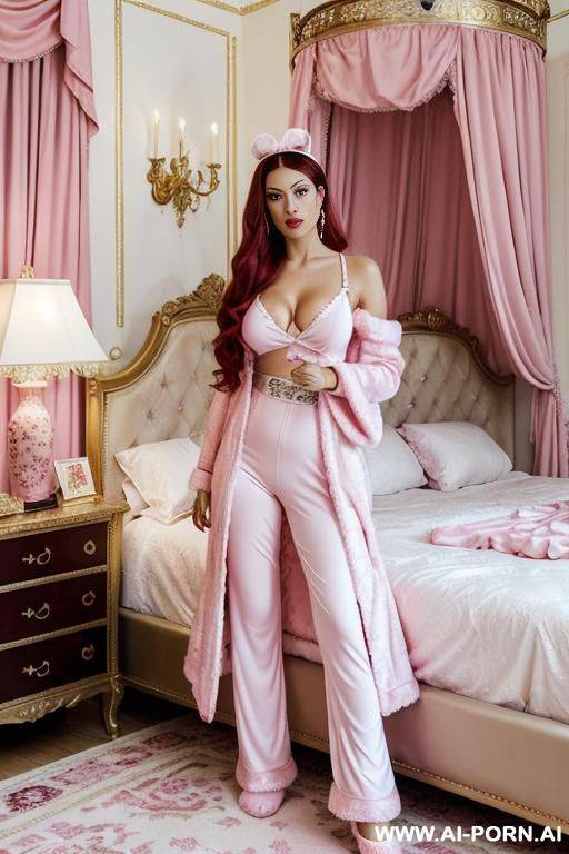 (((housewife))), (((rich))), - #main