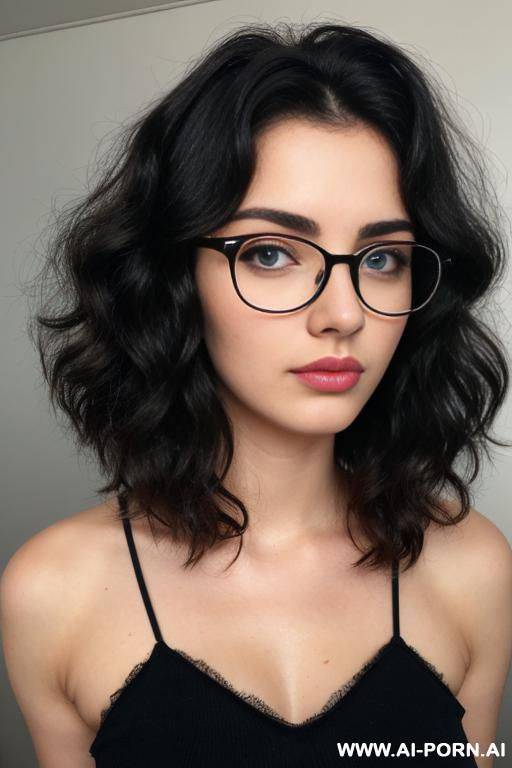 (thick rimmed glasses) - #main