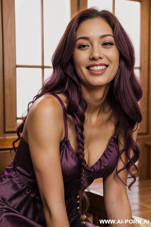 elaborate very long hairdo, sugar date, tanned, meticulous naturalism, mormon pleasure, - #main