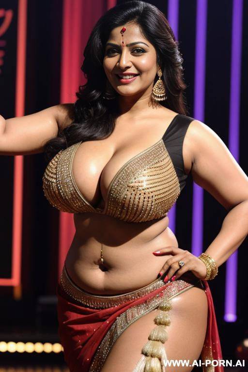 indian mature dancer - #main
