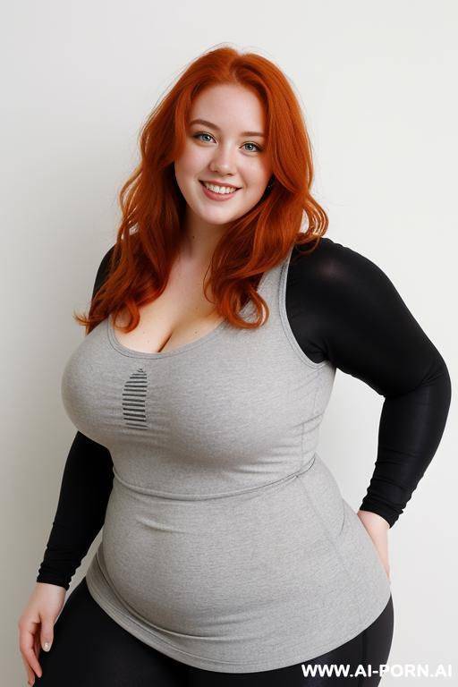 fat, chubby thighs, thick, yoga pants - #main