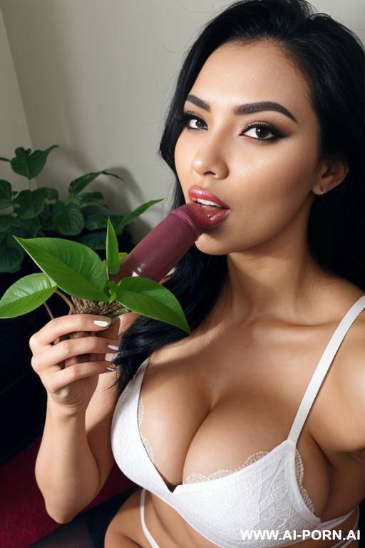 plant that gives blowjobs. - #main