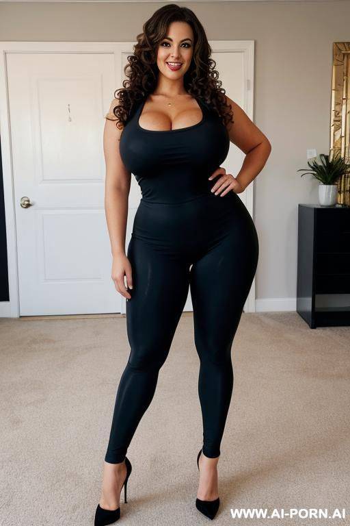 topless, hour glass figure, curvy, massive boobs - #main