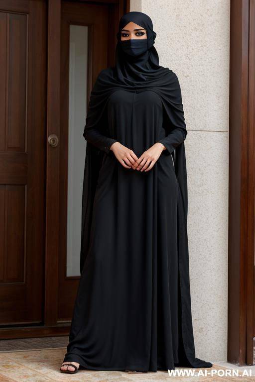 naked, burqa face-covered - #main
