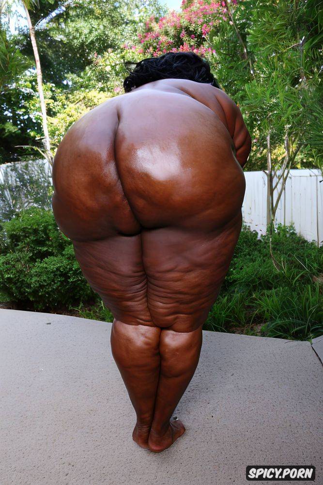 african tribal outfit, enormous round ass, hyperrealistic, sixty of age - #main