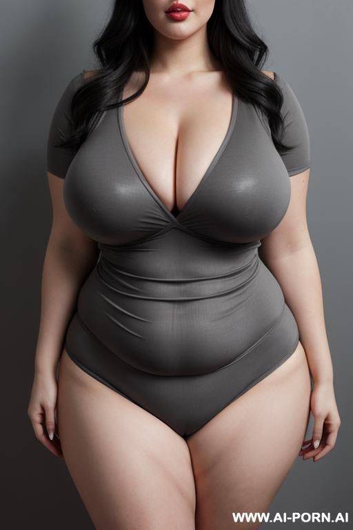 Голая, hourglass body, very fat - #main