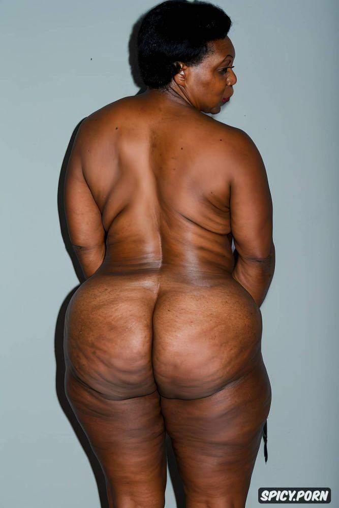 ultra detailed, beautiful face, huge round ass, partial rear view - #main