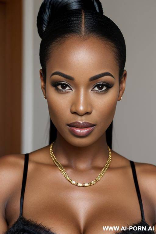 black beautiful african woman - #main