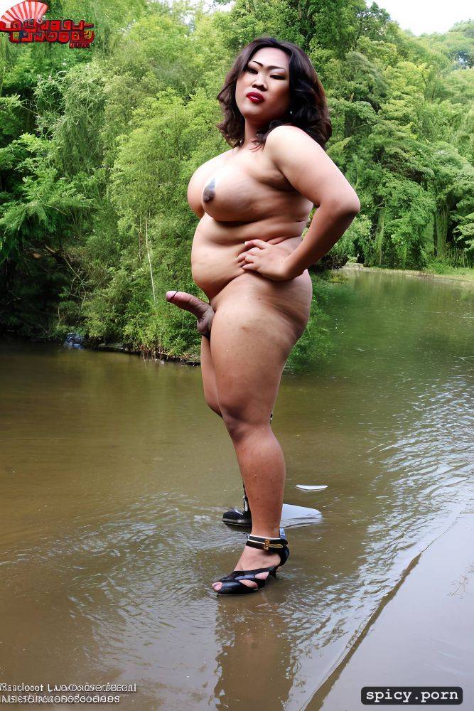 standing with erection, on public park, pissing, chubby, large erect penis - #main