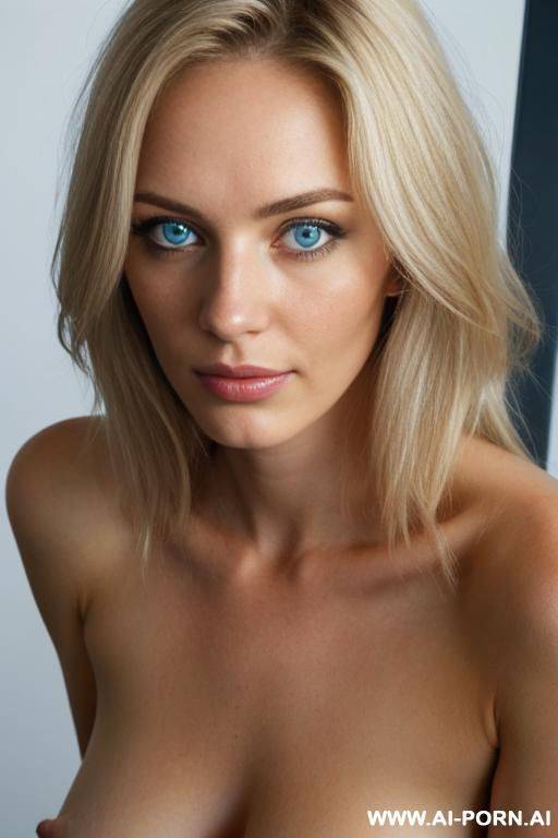 natural gigantic breasts, beautiful perfect body, beautiful gorgeous face, bright blue eyes, - #main