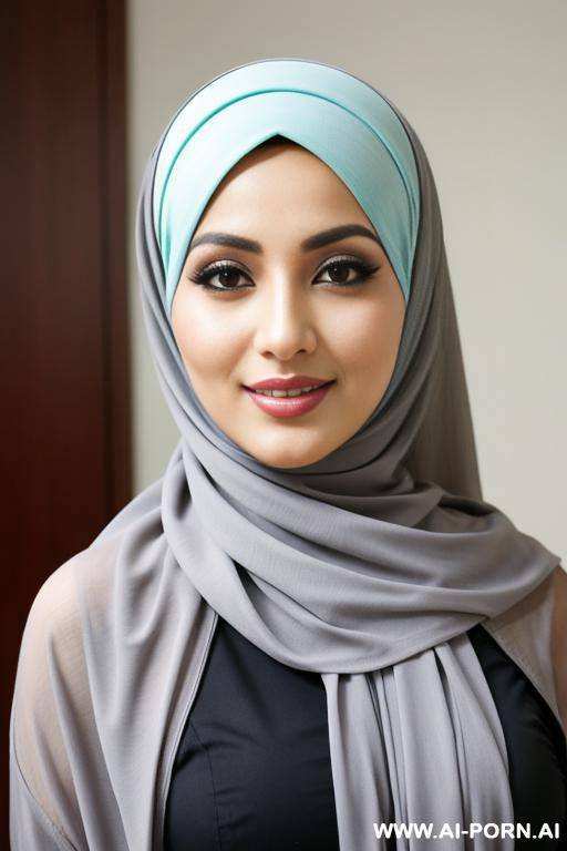 hijabi lady - #main