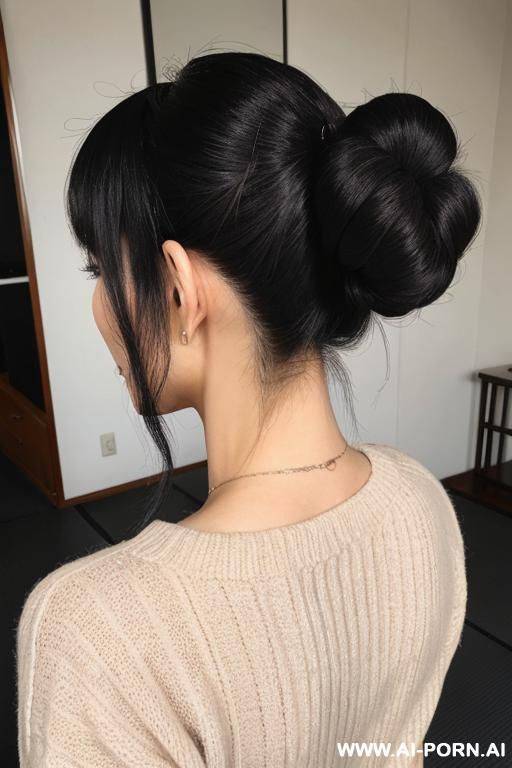 japanese 20 hair bun - #main