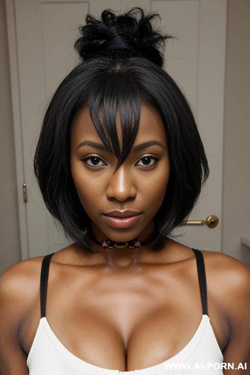 african woman, very h - #main