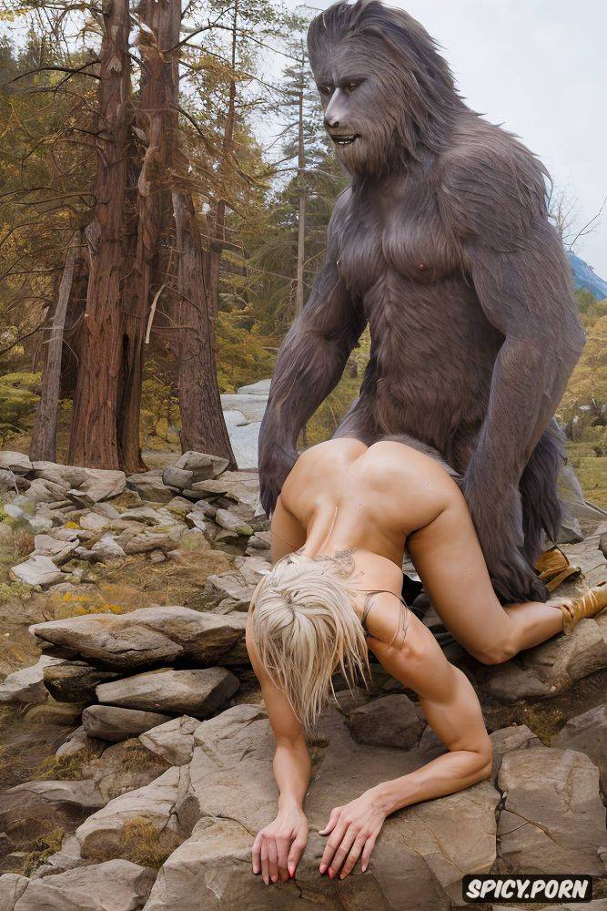 lifting her ass into the air with powerful pelvic thrusts, gripping her waist - #main