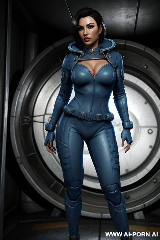 fallout blue vault suit - #main