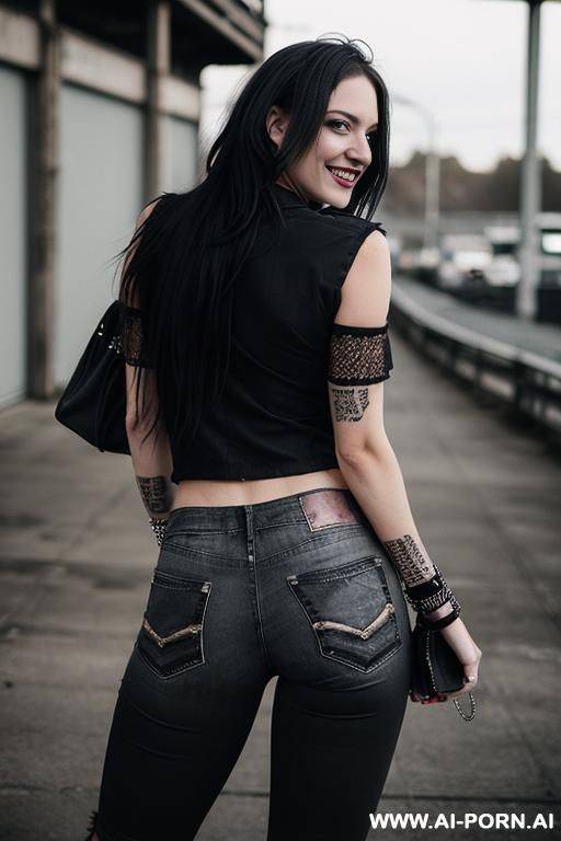black jeans - #main