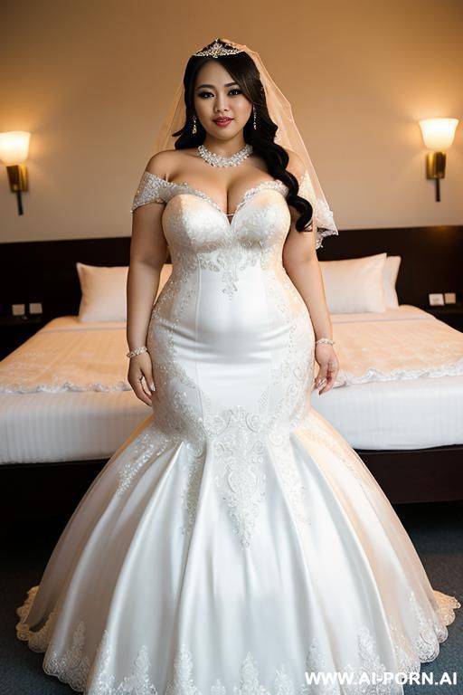philippine bride wearing wedding dress gy style sex with fat groom - #main