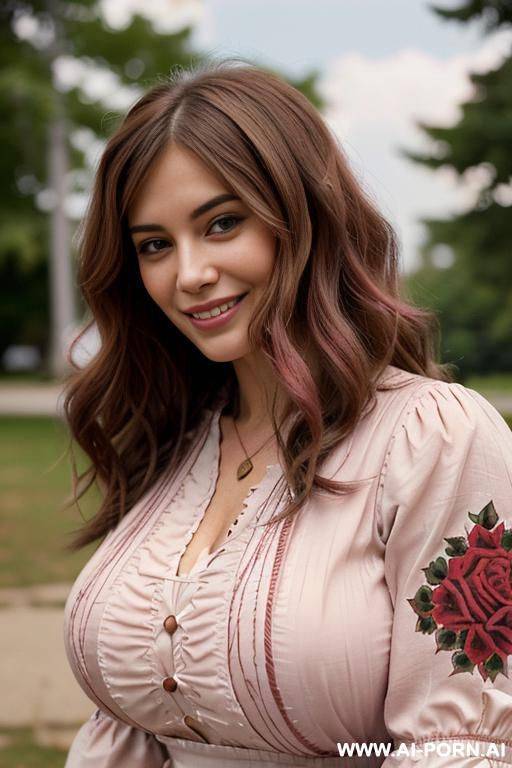 close! immersive expression. spoiled milfy russian hooker. long wavy hair. closeup in decent clothes. she is naturally tanned. real-life sei-ra sodes-hiro! in an arousement park. it seems as if she closely gives me a handjob. - #main
