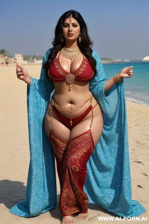 pretty face chubby naked big ass punjabi slut wide hips full body view oiled - #main
