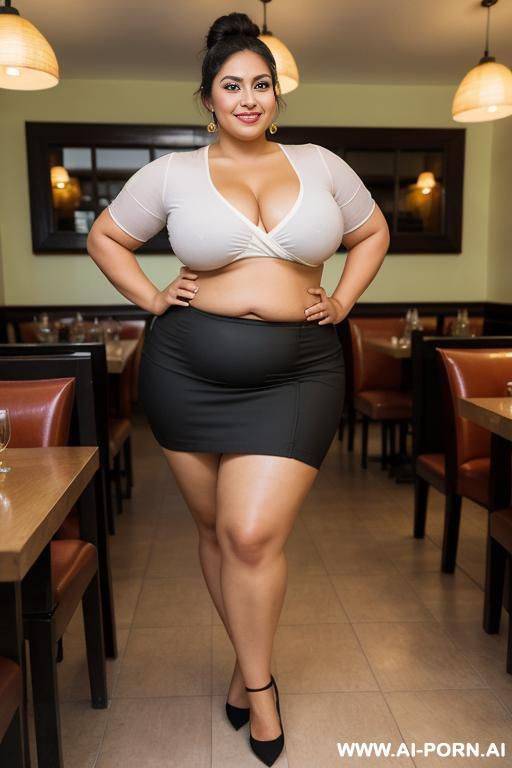 proportionately fat, mexican, gorgeous, tan, tight clothes, extra thicc, pear shaped - #main
