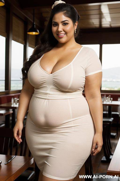 ssbbw, very wide, proportionately fat, mexican, gorgeous, tan, tight clothes, extra thicc, sun dress, pear shaped, cpap feeding tube - #main