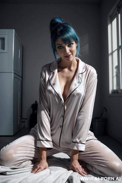 wide full body view extremely realistic very high resolution, anal sex with white penis, the most beautiful naked, light brown hair 20 years old german woman with medium breast and medium - #main