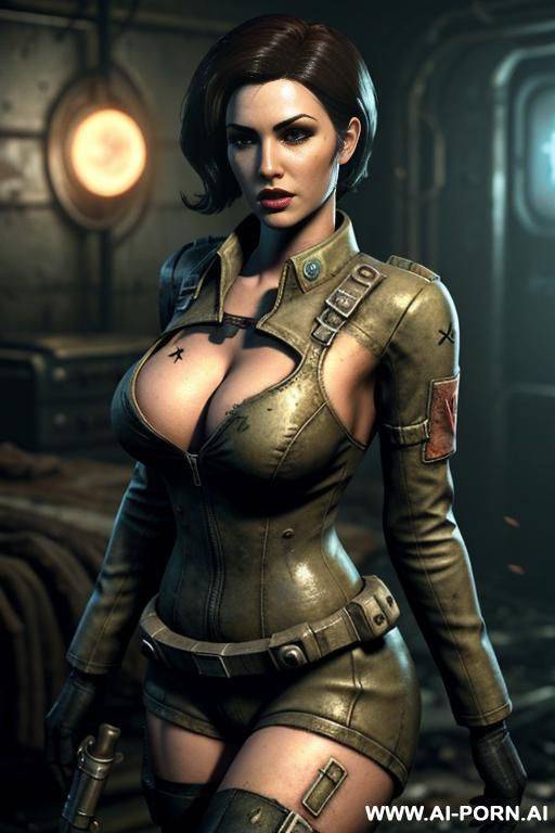 fallout game character - #main