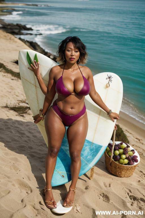 busty black milf with a dick in her mouth - #main