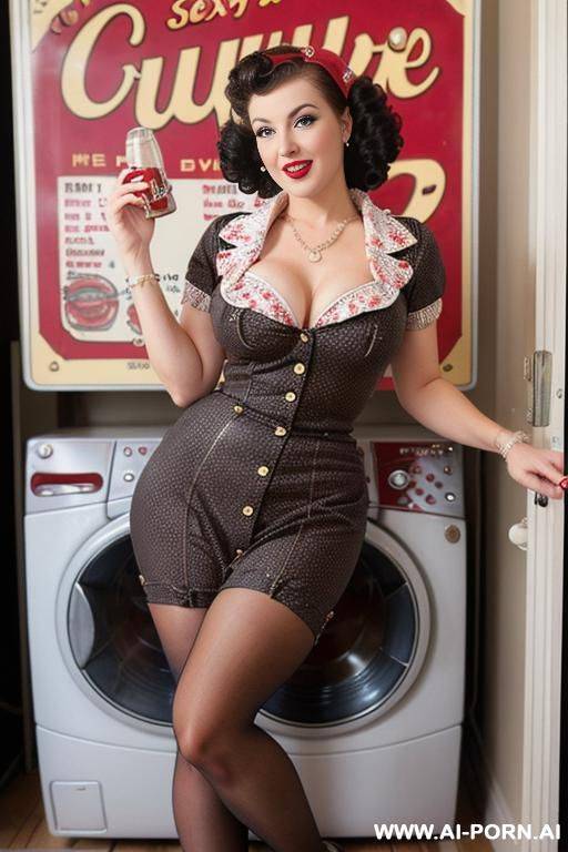 hanging out the laundry - #main